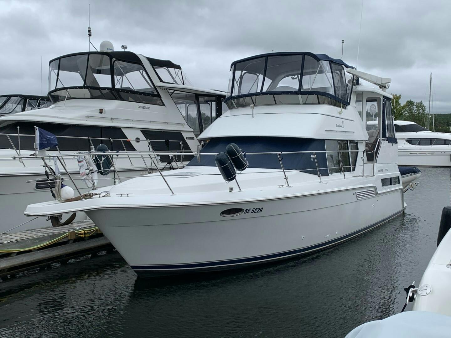 Carver-355 Motor Yacht 1996 -Midland-Ontario-Canada-5389248