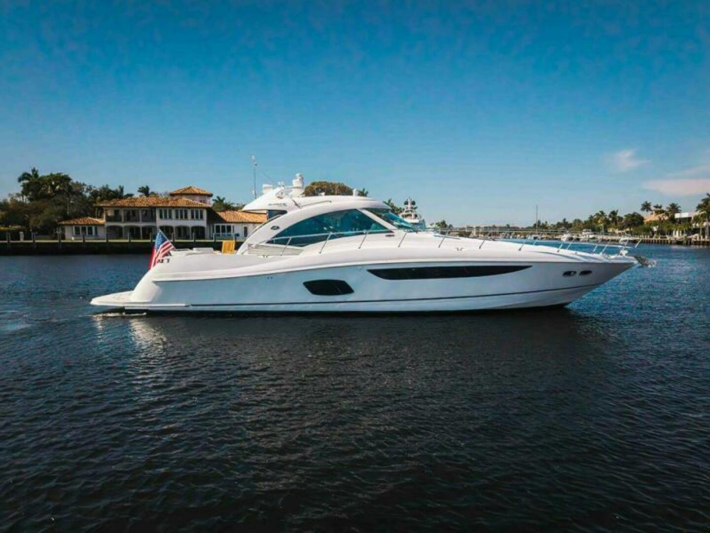 Sea Ray-610 Sundancer 2012-RECON ROYALE Fort Lauderdale-Florida-United States-Stbd profile-5389612