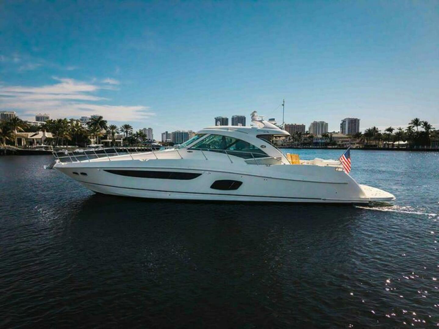 Sea Ray-610 Sundancer 2012-RECON ROYALE Fort Lauderdale-Florida-United States-Port profile-5389613