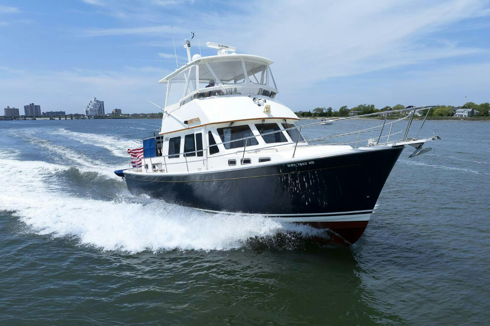 Sabreline-ACMY 2003-Lupo di Mare Atlantic Beach-New York-United States-Running   Starboard-5405870