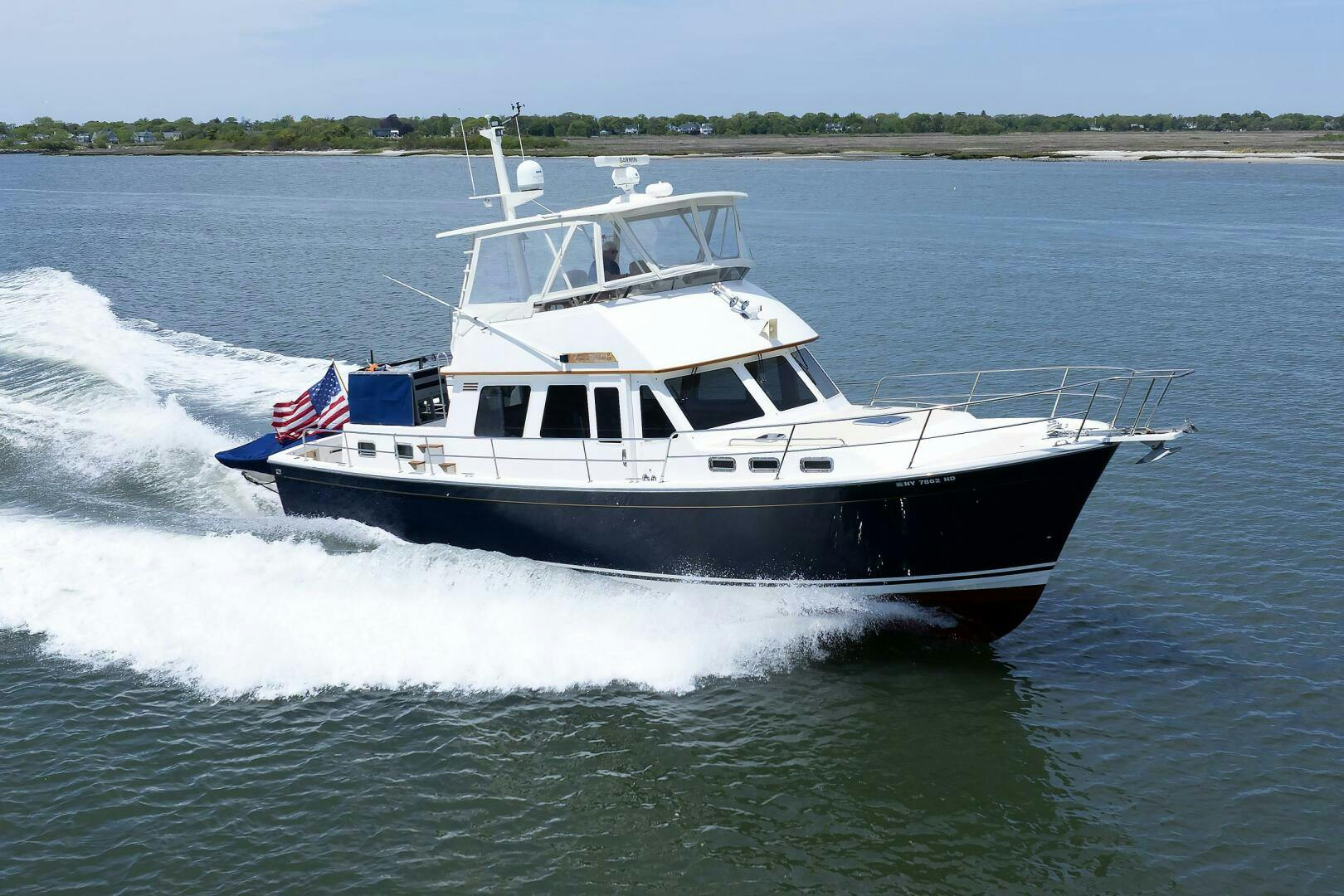 Sabreline-ACMY 2003-Lupo di Mare Atlantic Beach-New York-United States-Running   Starboard 6-5405871