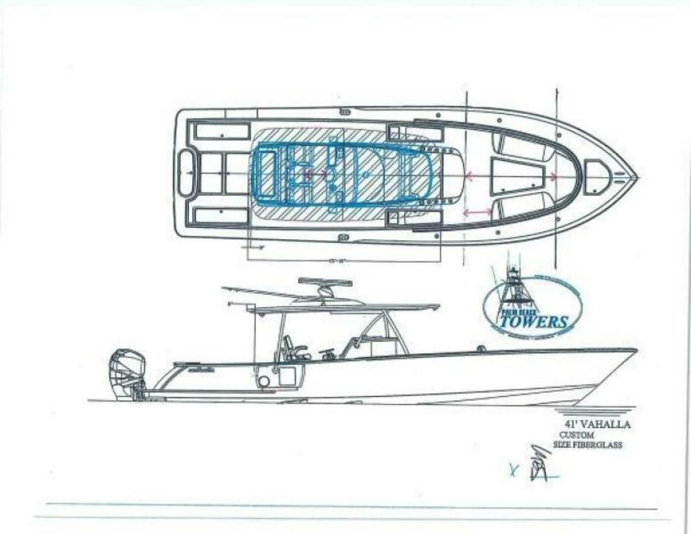 Valhalla Boatworks-V-41 2023-Baller Sarasota-Florida-United States-2023 41 Valhalla Boatworks Center Console-5389988 | Thumbnail