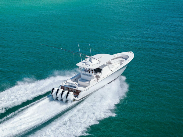 Valhalla Boatworks-V-41 2023-Baller Sarasota-Florida-United States-2023 Valhalla Boatworks V-41 Center Console-5419443