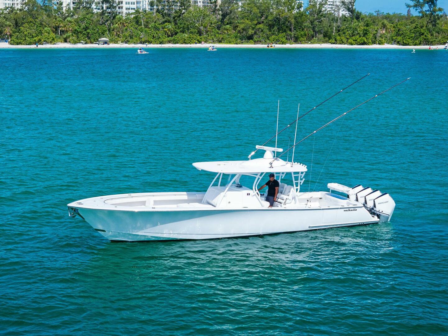 Valhalla Boatworks-V-41 2023-Baller Sarasota-Florida-United States-2023 Valhalla Boatworks V-41 Center Console-5419433 | Thumbnail
