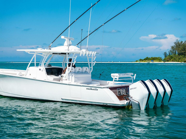 Valhalla Boatworks-V-41 2023-Baller Sarasota-Florida-United States-2023 Valhalla Boatworks V-41 Center Console-5419431