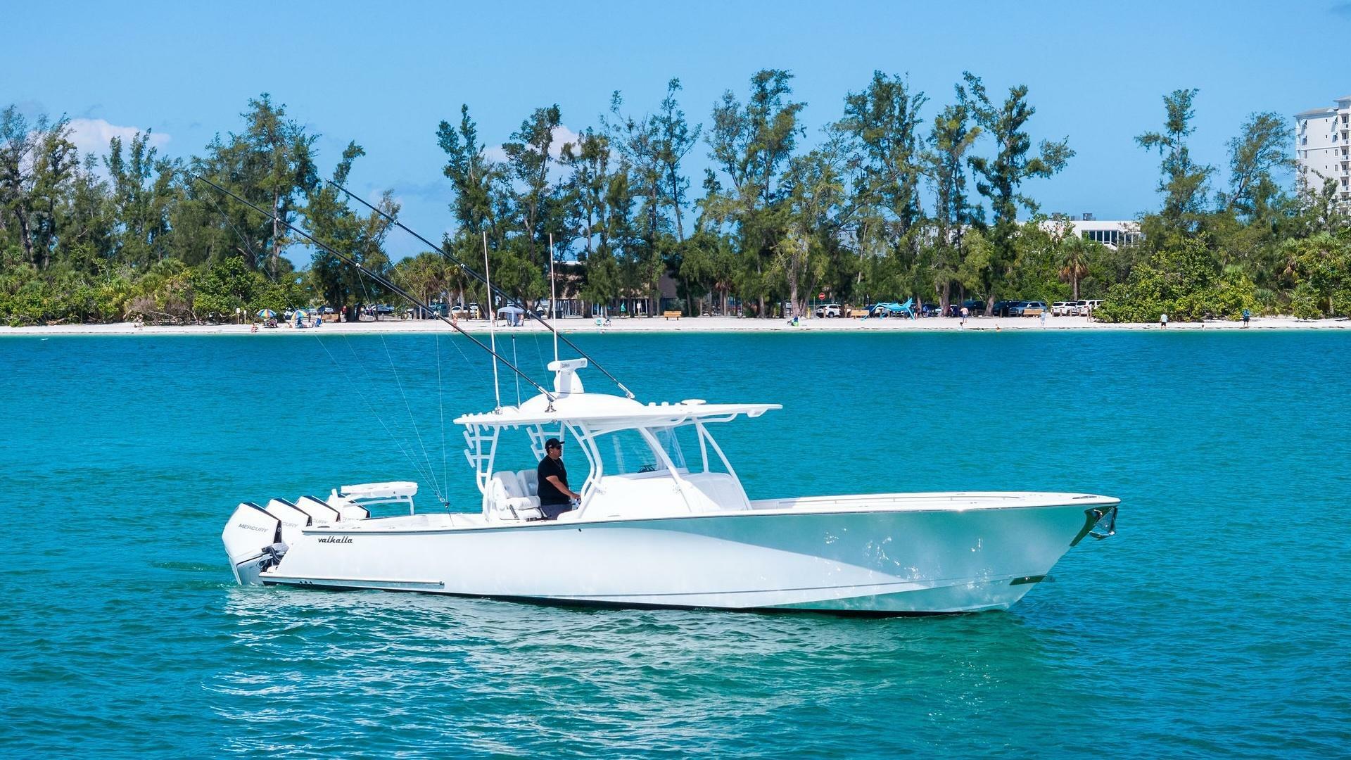 Valhalla Boatworks-V-41 2023-Baller Sarasota-Florida-United States-2023 Valhalla Boatworks V-41 Center Console-5419381 | Thumbnail
