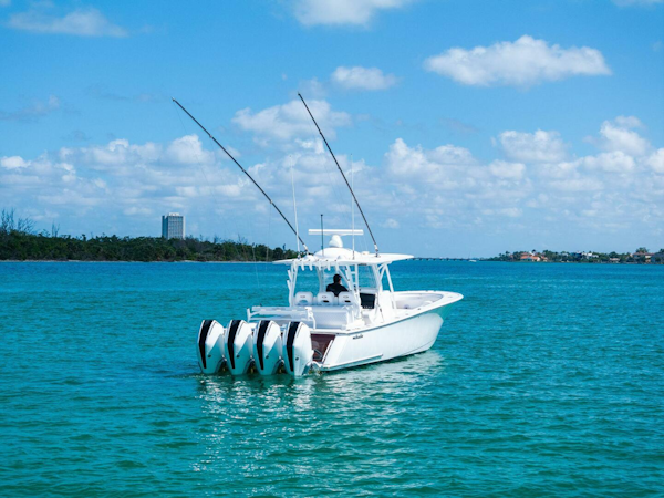 Valhalla Boatworks-V-41 2023-Baller Sarasota-Florida-United States-2023 Valhalla Boatworks V-41 Center Console-5419437