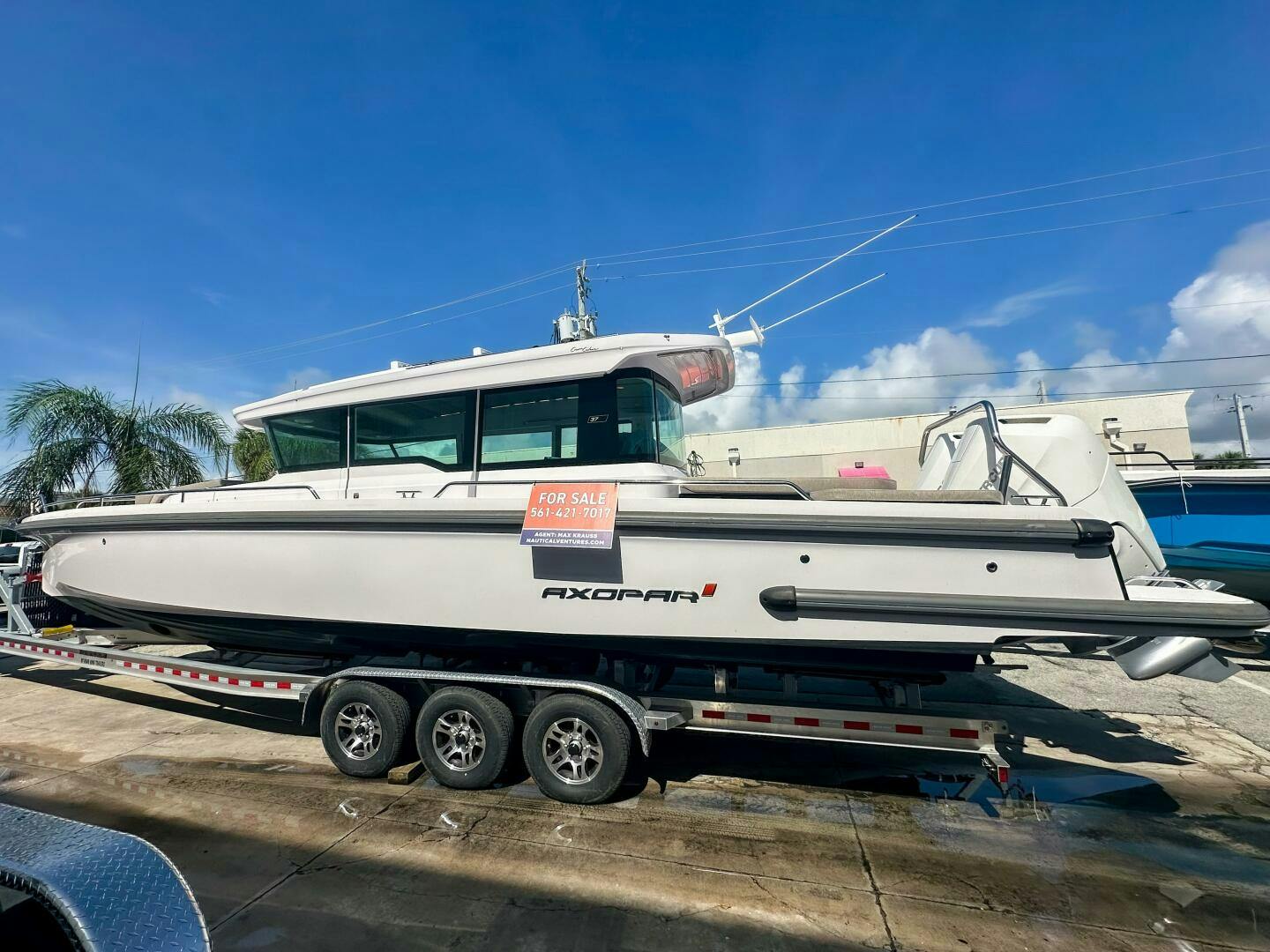 Axopar-37 XC CROSS CABIN 2024 -West Palm Beach-Florida-United States-5390012