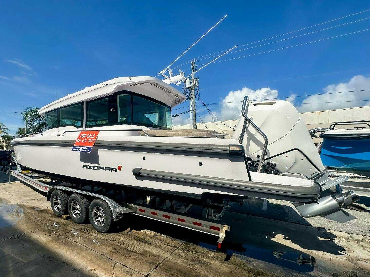 Axopar-37 XC CROSS CABIN 2024 -West Palm Beach-Florida-United States-5390011