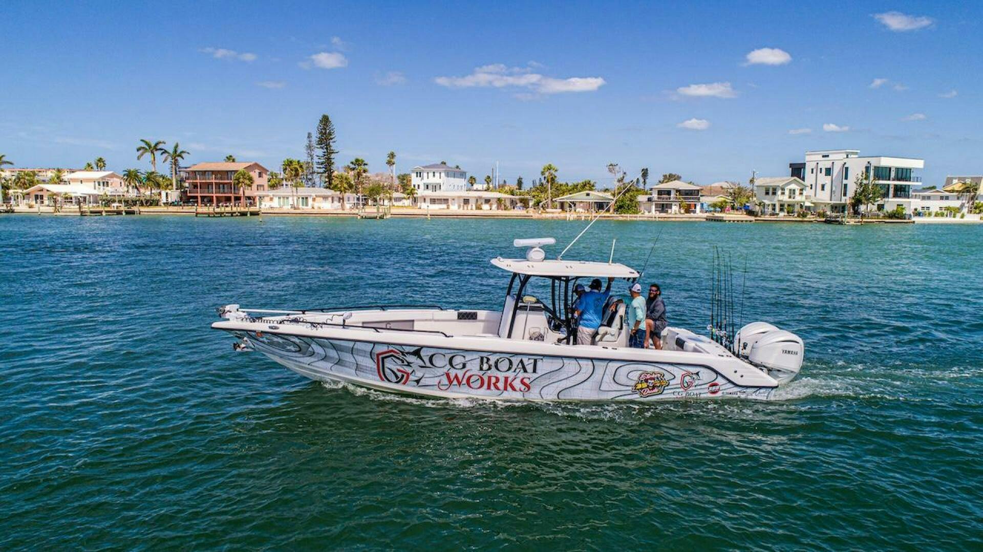 CG Boat Works-35 M-Series 2022 -Stuart-5405247