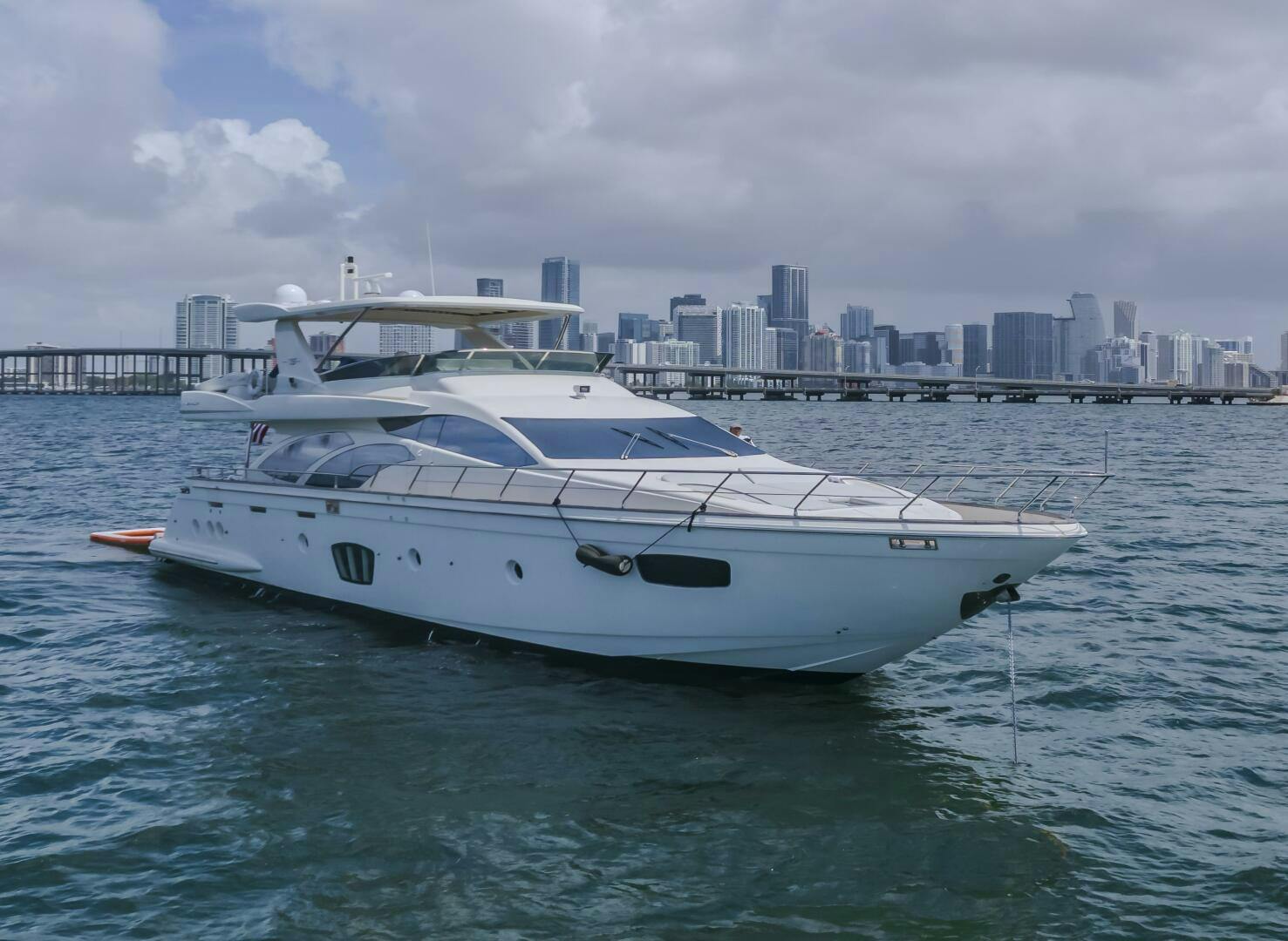 Azimut-Flybridge 2008-Thinks Its His Too Lighthouse Point-Florida-United States-5475030