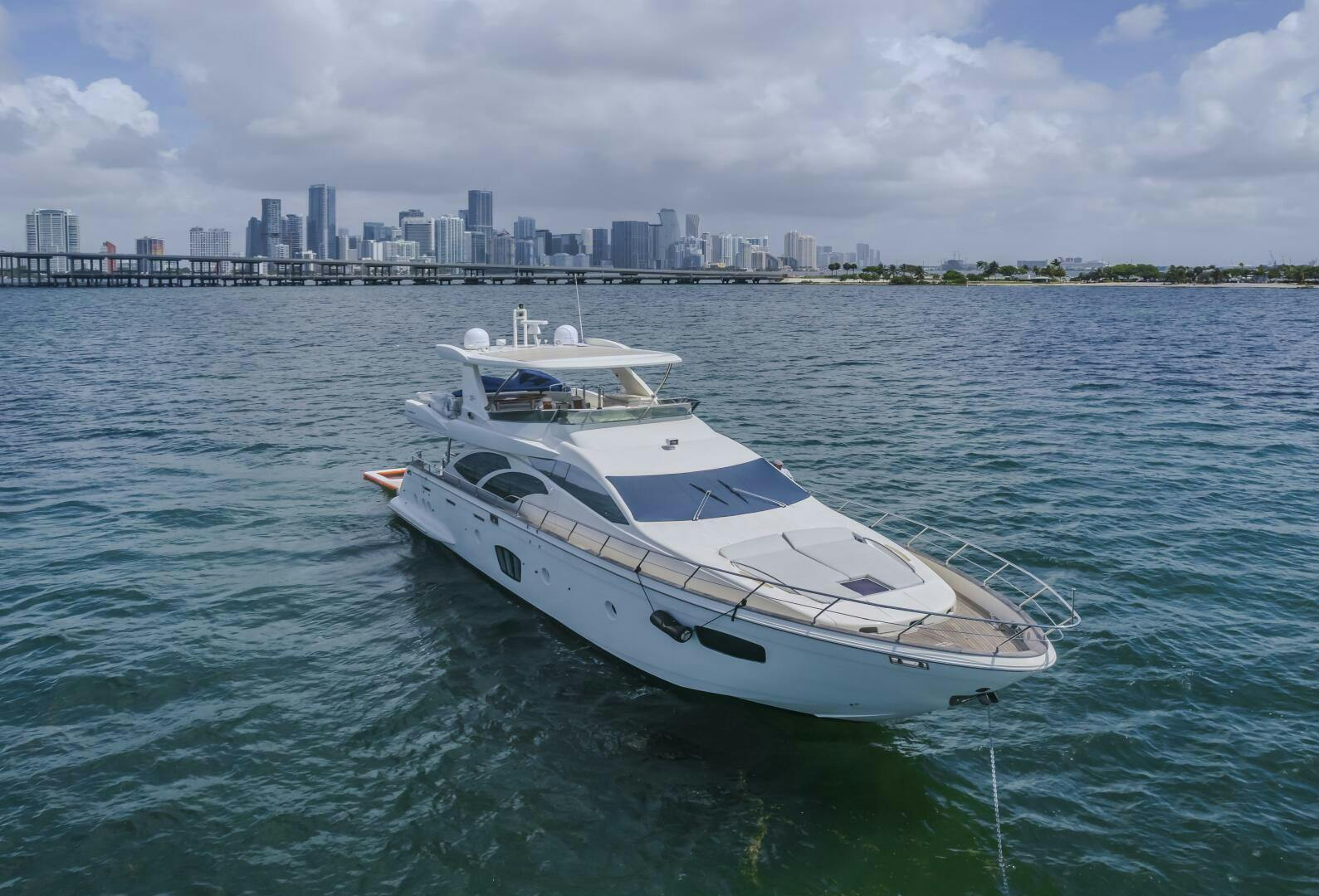 Azimut-Flybridge 2008-Thinks Its His Too Lighthouse Point-Florida-United States-5475029