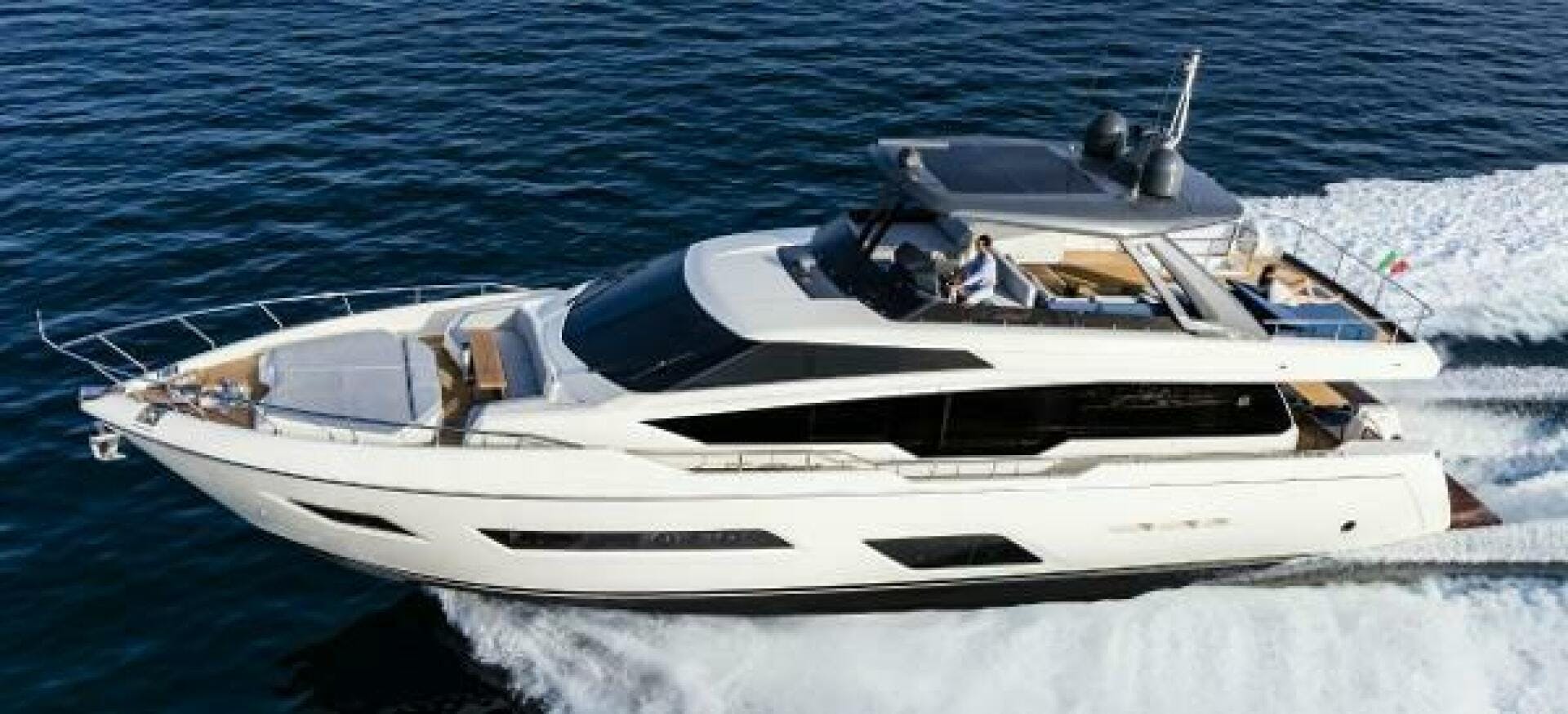Ferretti Yachts 2018-She Said Yes! Again Catawba -Ohio-United States-5390931