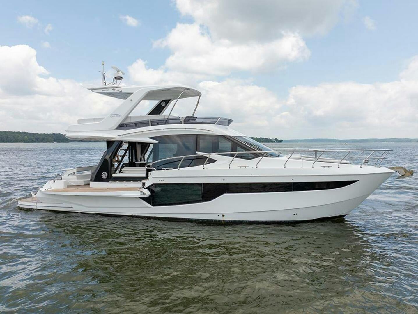 Galeon-500 Fly 2021-TIL YOU CANT Gilbertsville-Kentucky-United States-Stbd profile-5391040