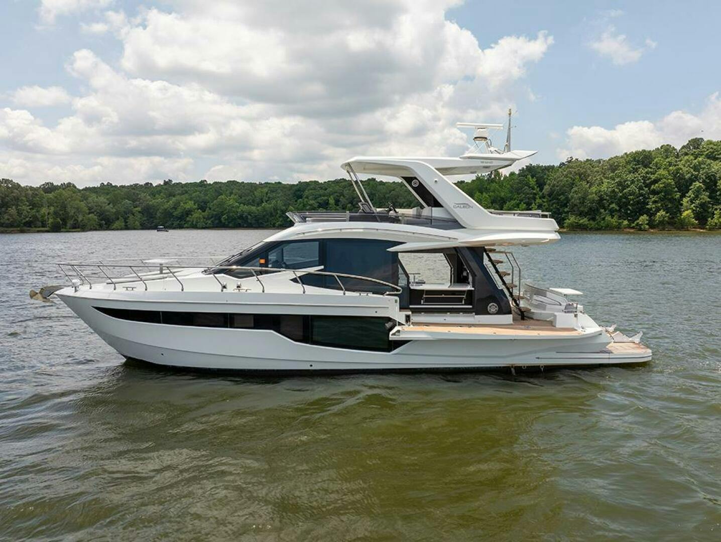 Galeon-500 Fly 2021-TIL YOU CANT Gilbertsville-Kentucky-United States-Port profile-5391041