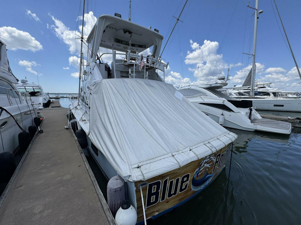 Ocean Yachts-40 Super Sport 1998-Blue Point Mount Pleasant-South Carolina-United States-5391133