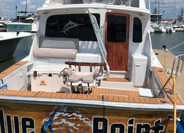 Ocean Yachts-40 Super Sport 1998-Blue Point Mount Pleasant-South Carolina-United States-5391130