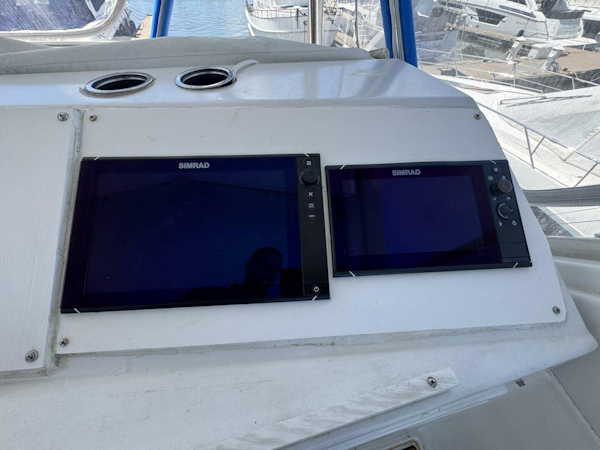 Ocean Yachts-40 Super Sport 1998-Blue Point Mount Pleasant-South Carolina-United States-5391182