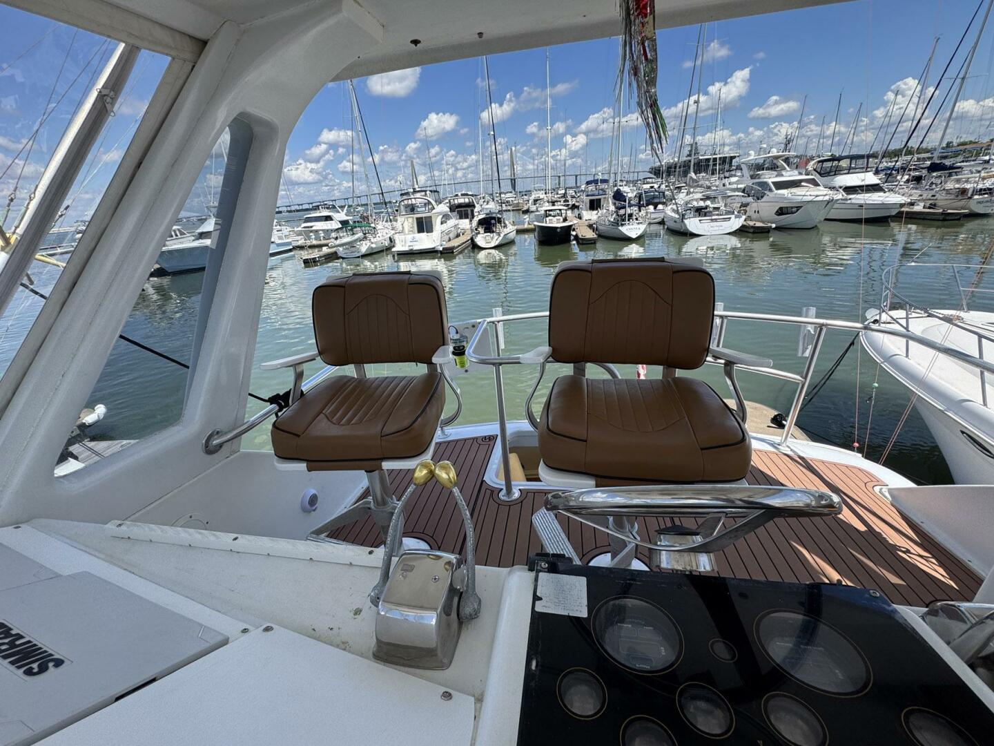 Ocean Yachts-40 Super Sport 1998-Blue Point Mount Pleasant-South Carolina-United States-5391150 | Thumbnail