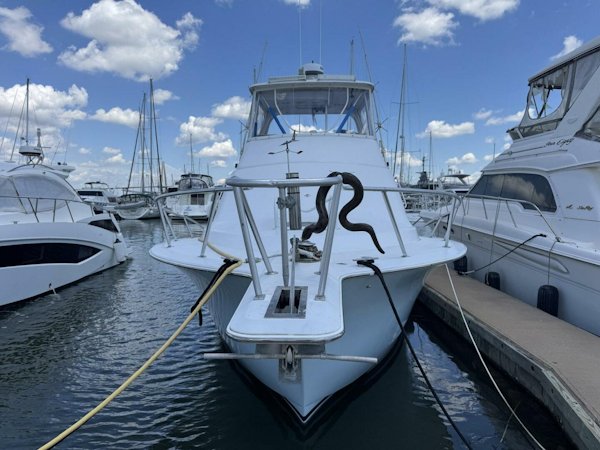 Ocean Yachts-40 Super Sport 1998-Blue Point Mount Pleasant-South Carolina-United States-5391131