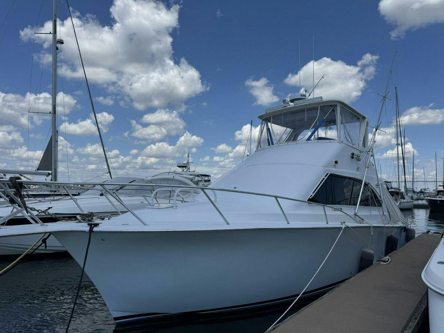 Ocean Yachts-40 Super Sport 1998-Blue Point Mount Pleasant-South Carolina-United States-5391128