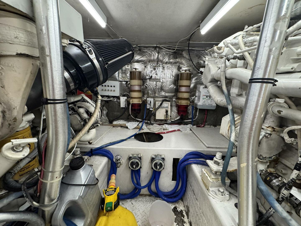 Ocean Yachts-40 Super Sport 1998-Blue Point Mount Pleasant-South Carolina-United States-5391205