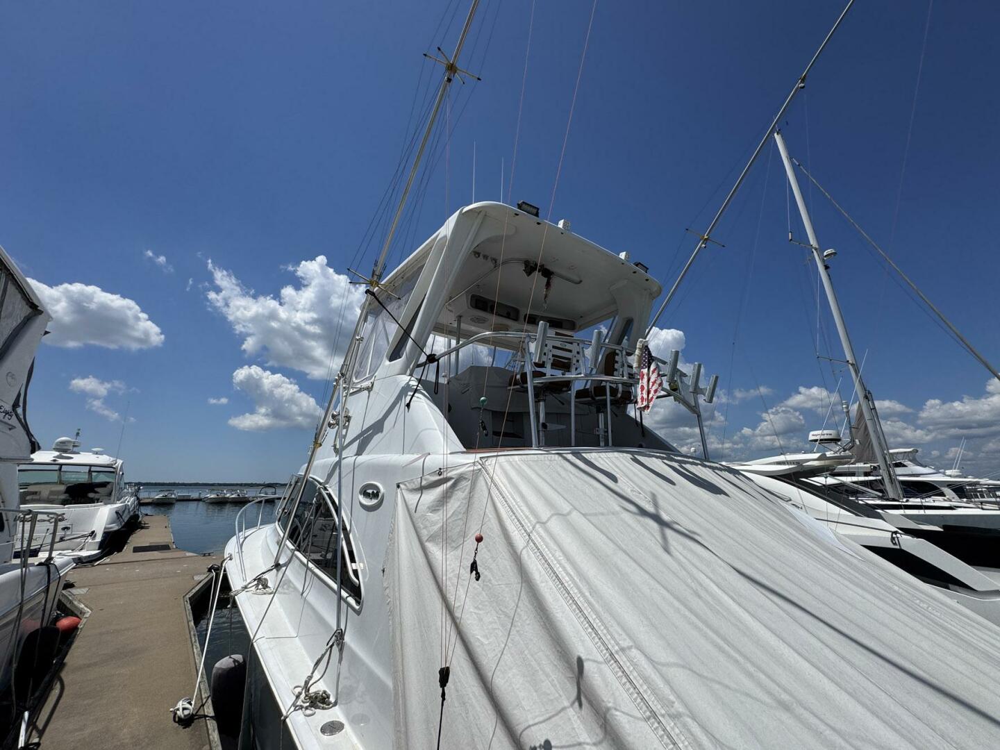 Ocean Yachts-40 Super Sport 1998-Blue Point Mount Pleasant-South Carolina-United States-5391136 | Thumbnail