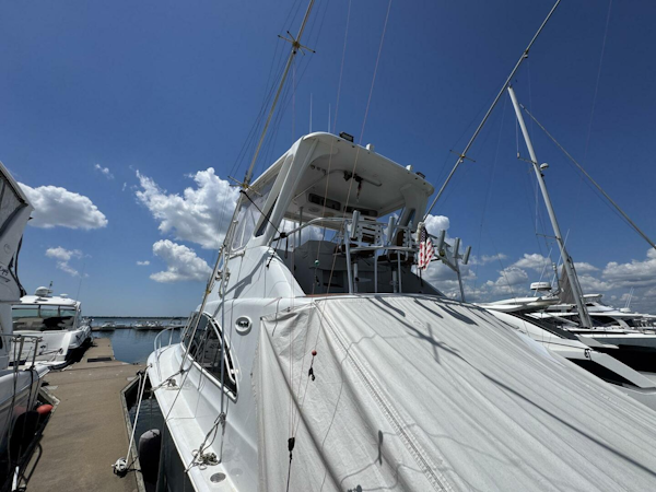 Ocean Yachts-40 Super Sport 1998-Blue Point Mount Pleasant-South Carolina-United States-5391136