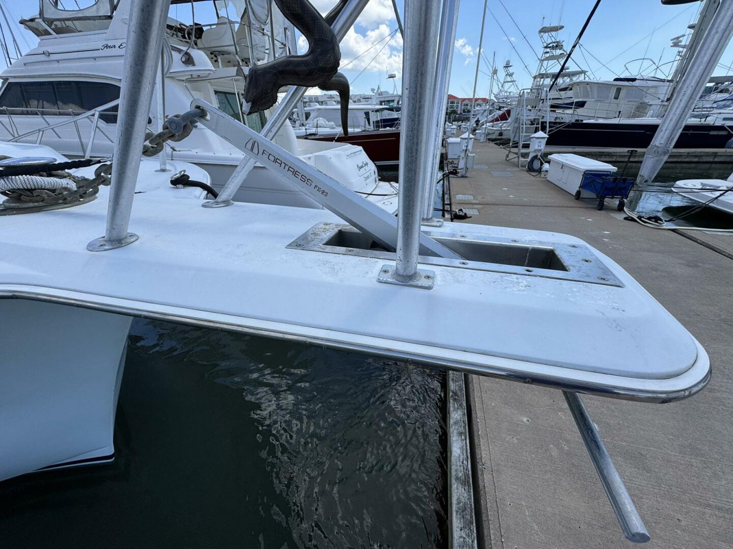 Ocean Yachts-40 Super Sport 1998-Blue Point Mount Pleasant-South Carolina-United States-5391139 | Thumbnail