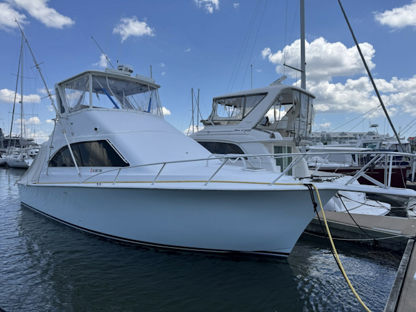 Ocean Yachts-40 Super Sport 1998-Blue Point Mount Pleasant-South Carolina-United States-5391126