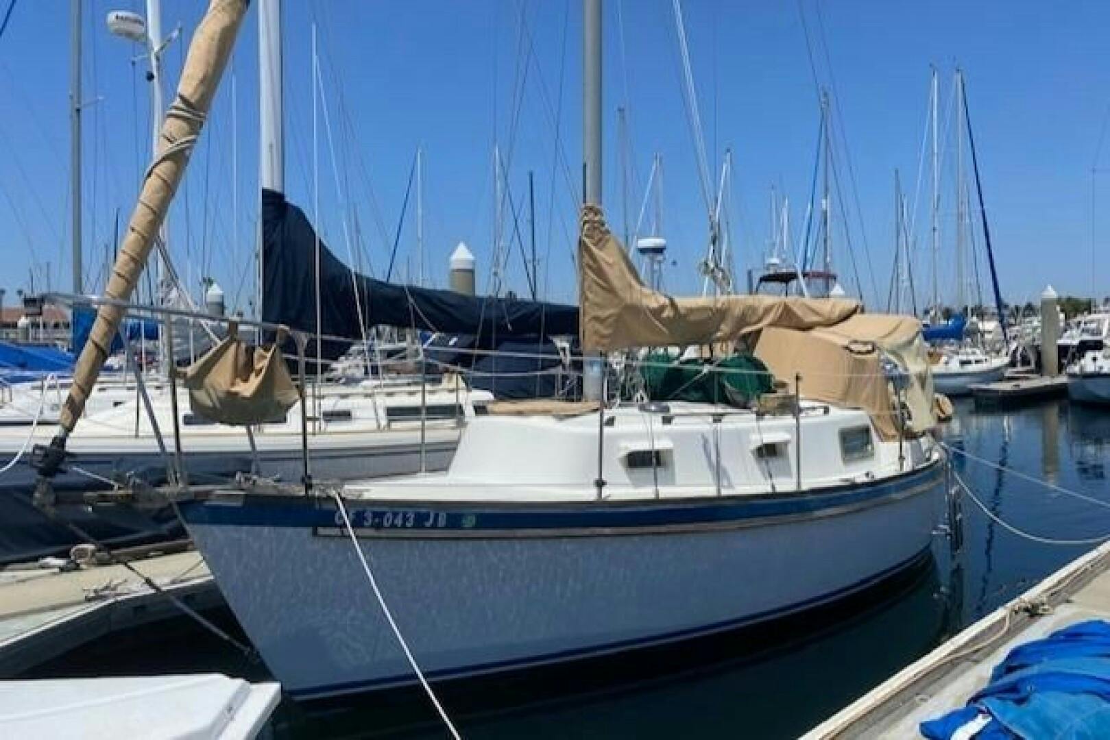 Vancouver-Pocket Cruiser 1986-Steadfast San Pedro-California-United States-5392925