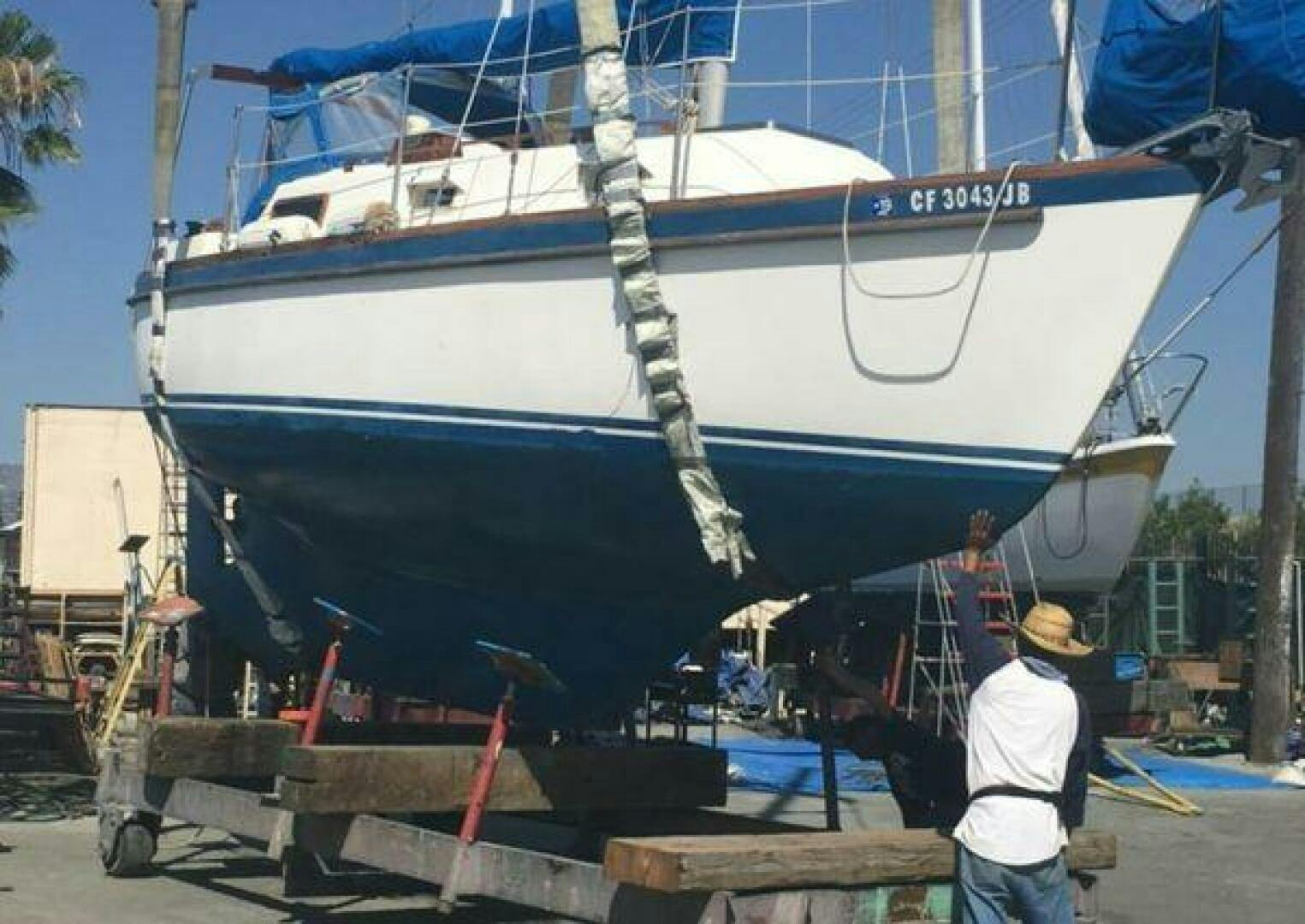 Vancouver-Pocket Cruiser 1986-Steadfast San Pedro-California-United States-5392926