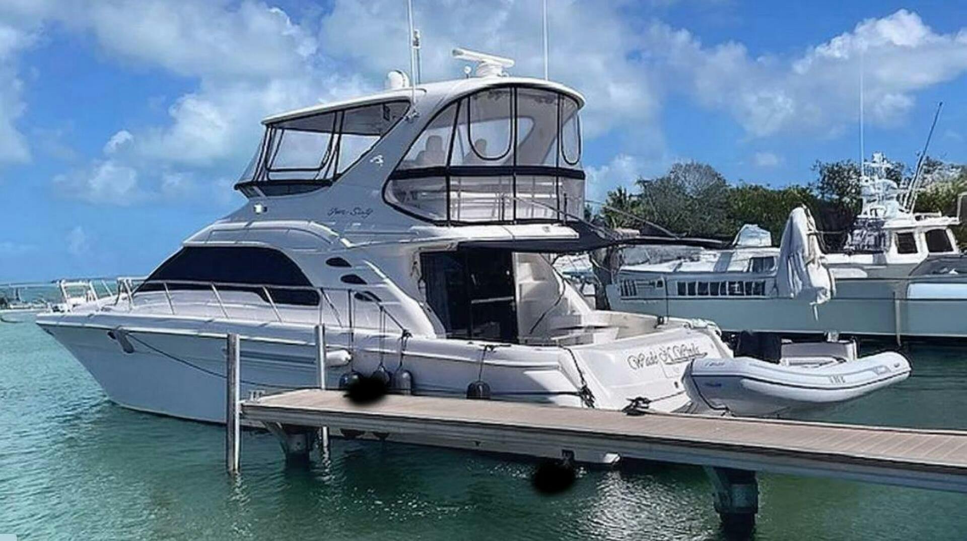 Sea Ray-560 Sedan Bridge 1999 -Marathon-Florida-United States-5397647