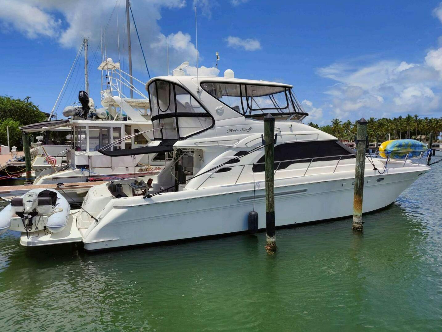 Sea Ray-560 Sedan Bridge 1999 -Marathon-Florida-United States-5399580