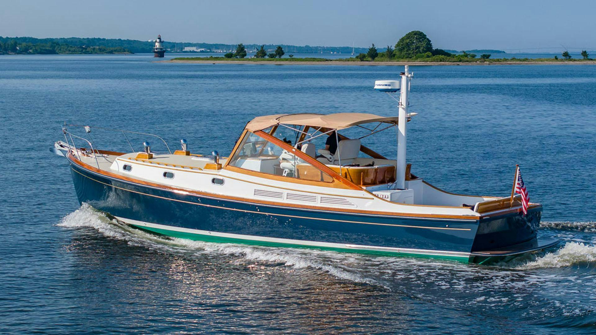 Morris-Wolf Class 44 2000-TARA JEANNE Bristol-Rhode Island-United States-TARA JEANNE-5416802
