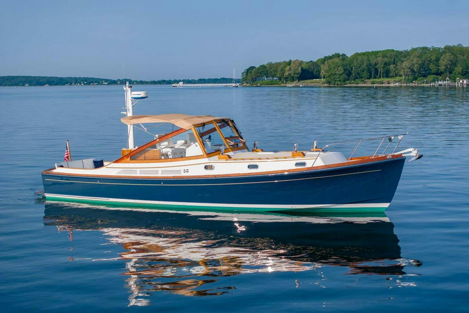 Morris-Wolf Class 44 2000-TARA JEANNE Bristol-Rhode Island-United States-Profile, at Rest-5416824