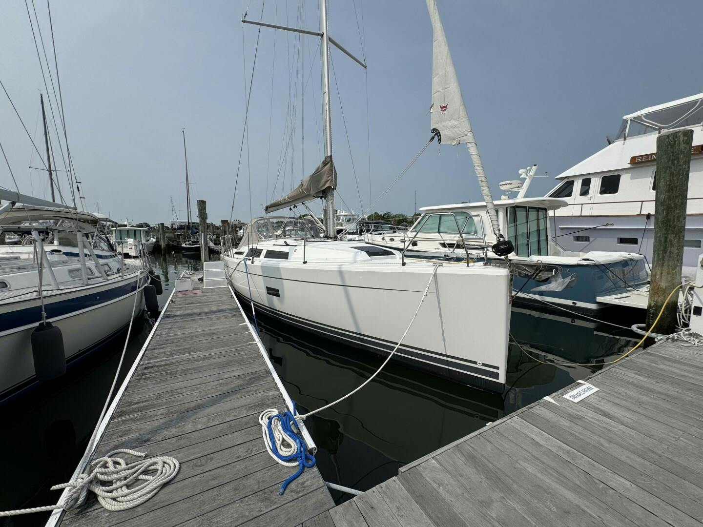 Hanse-348 2018-Dreamcatcher Greenport-New York-United States-5395204