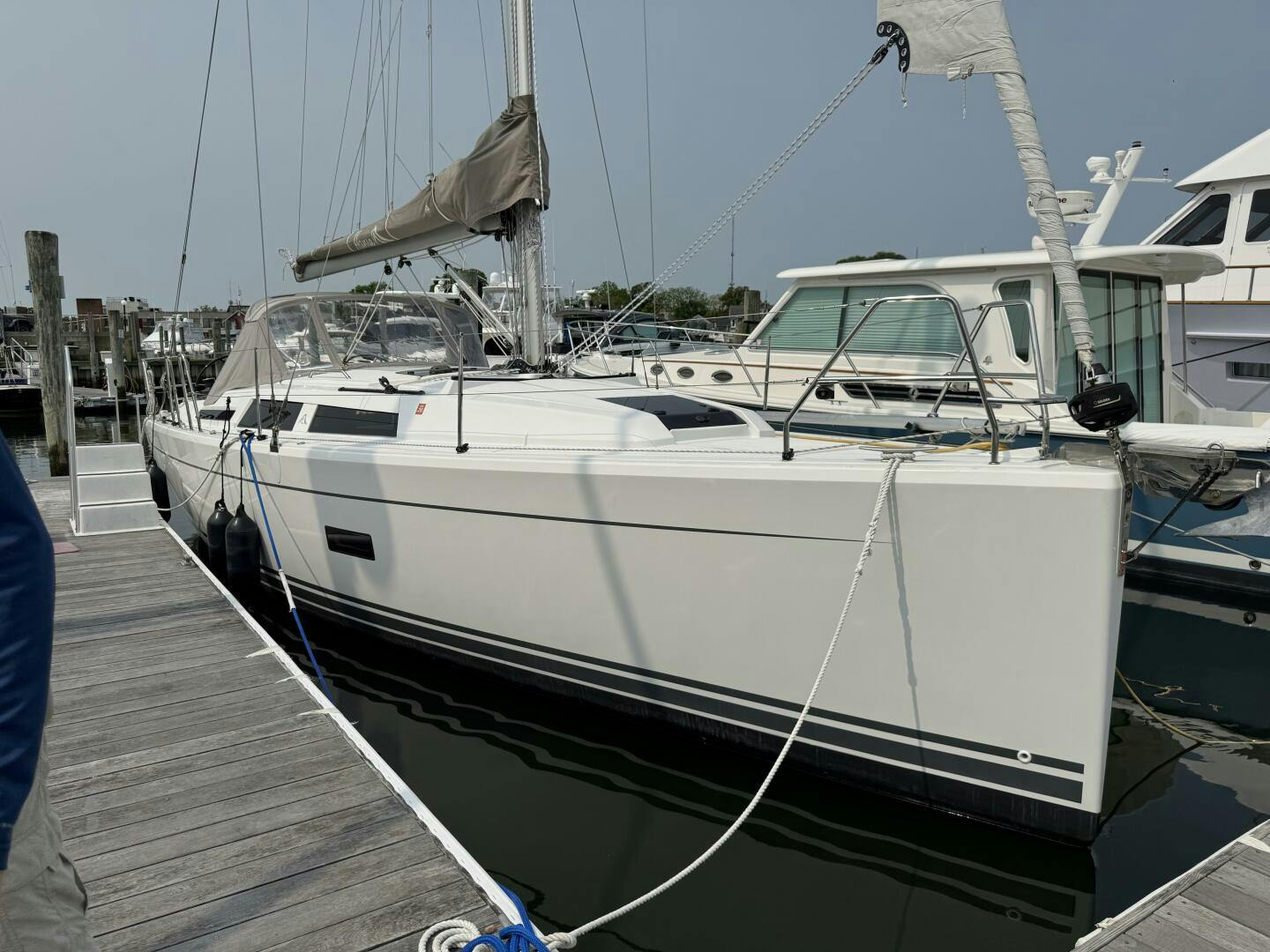 Hanse-348 2018-Dreamcatcher Greenport-New York-United States-5395314