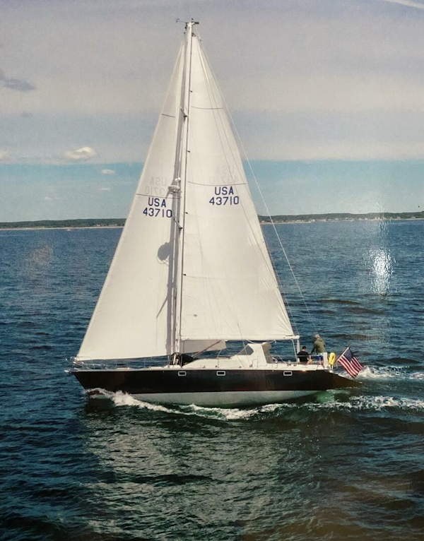 Jeanneau-Trinidad 48 1982 -Stonington-Connecticut-United States-5395423