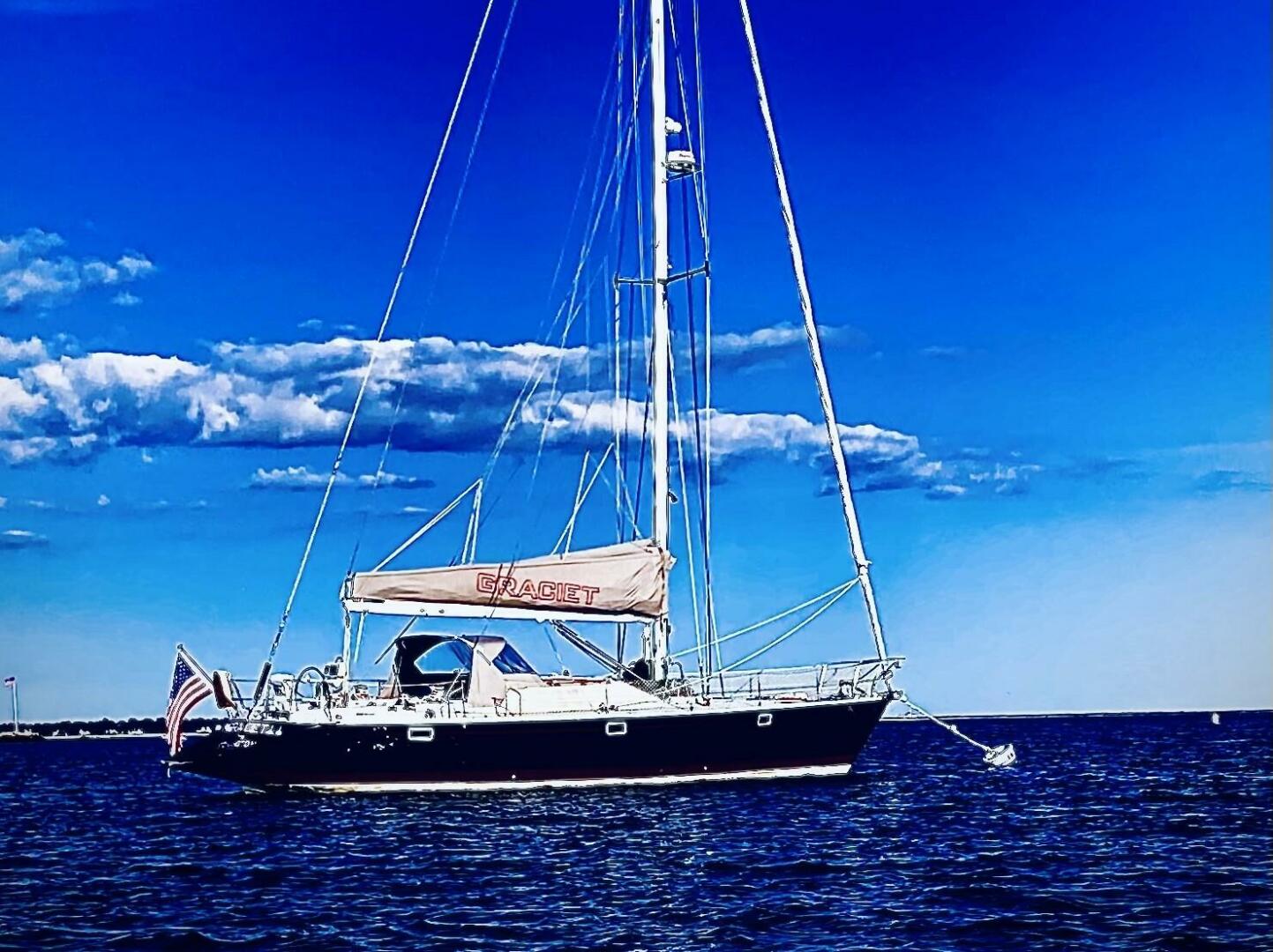 Jeanneau-Trinidad 48 1982 -Stonington-Connecticut-United States-5395421 | Thumbnail