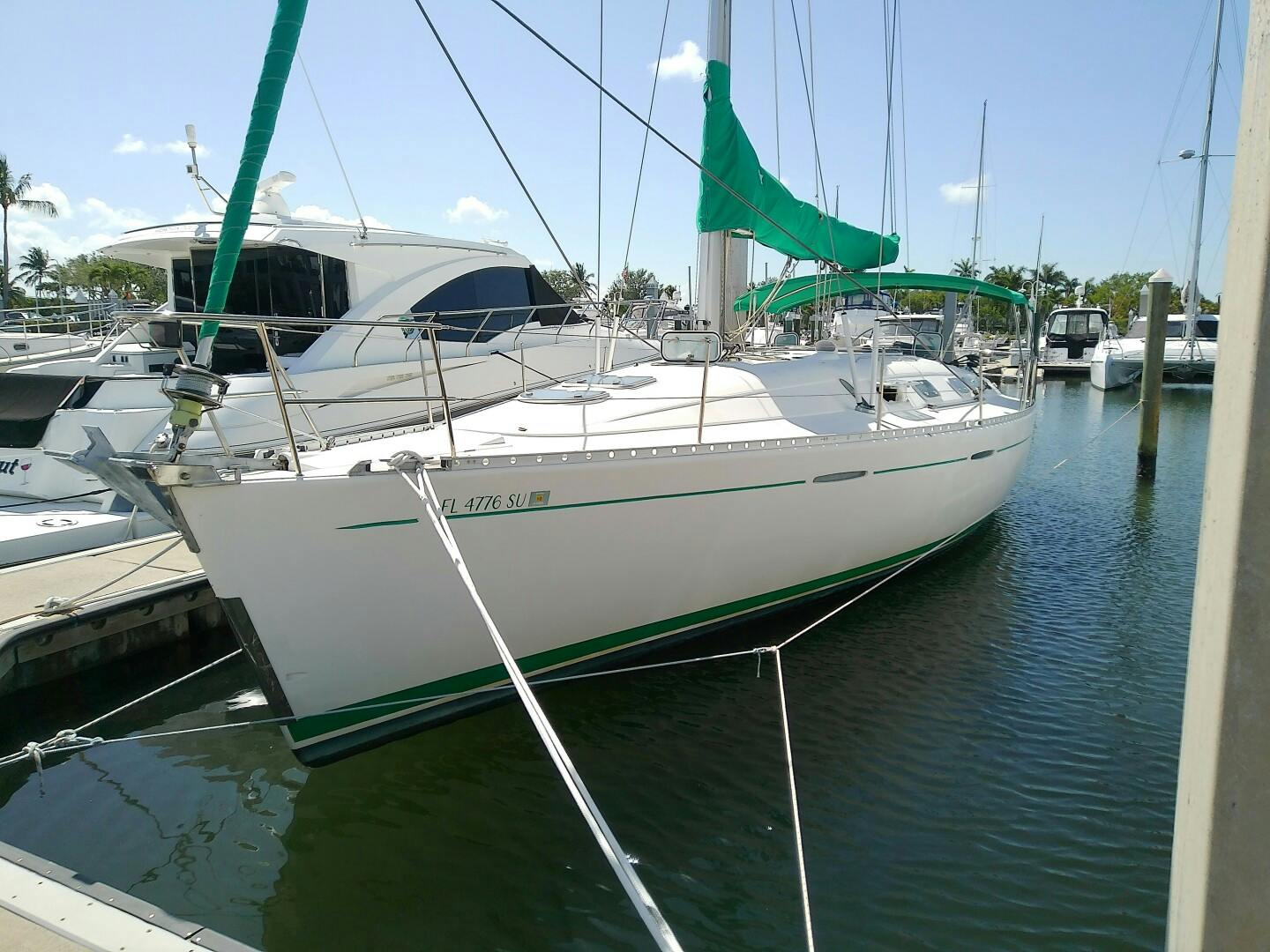 Beneteau-First 42s7 1995 -Marco Island-Florida-United States-5395842