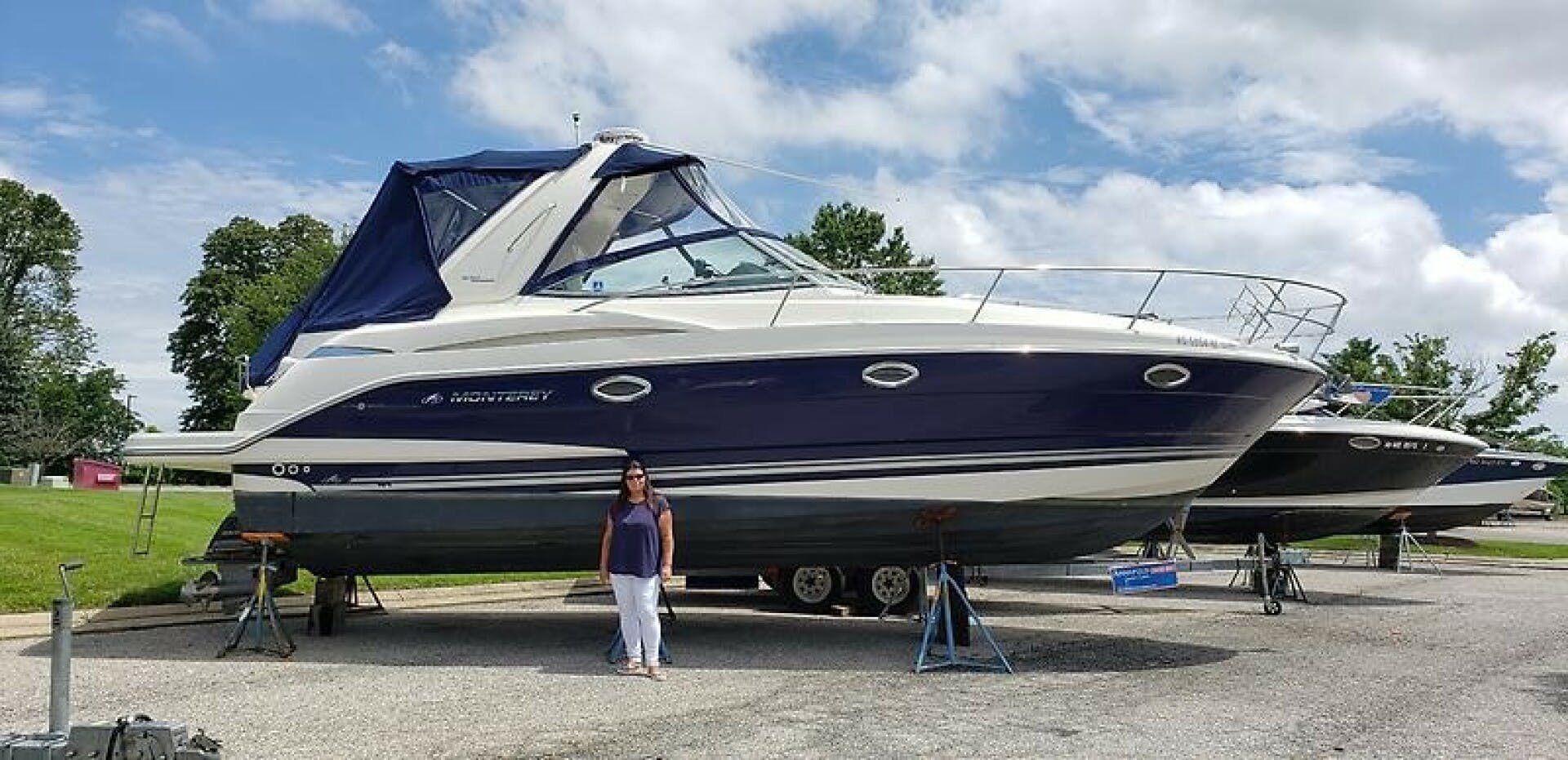 Monterey-330 Sport Yacht 2008 -Essex-Maryland-United States-5396146