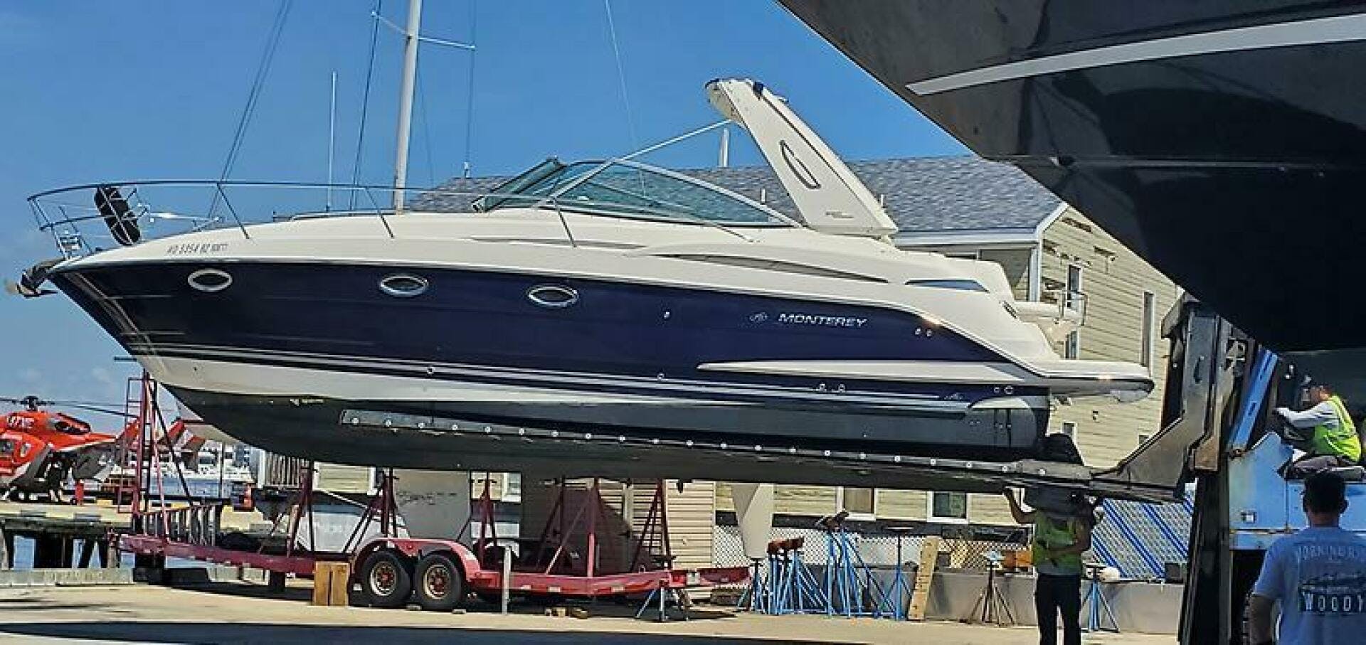Monterey-330 Sport Yacht 2008 -Essex-Maryland-United States-0005205263-5396167