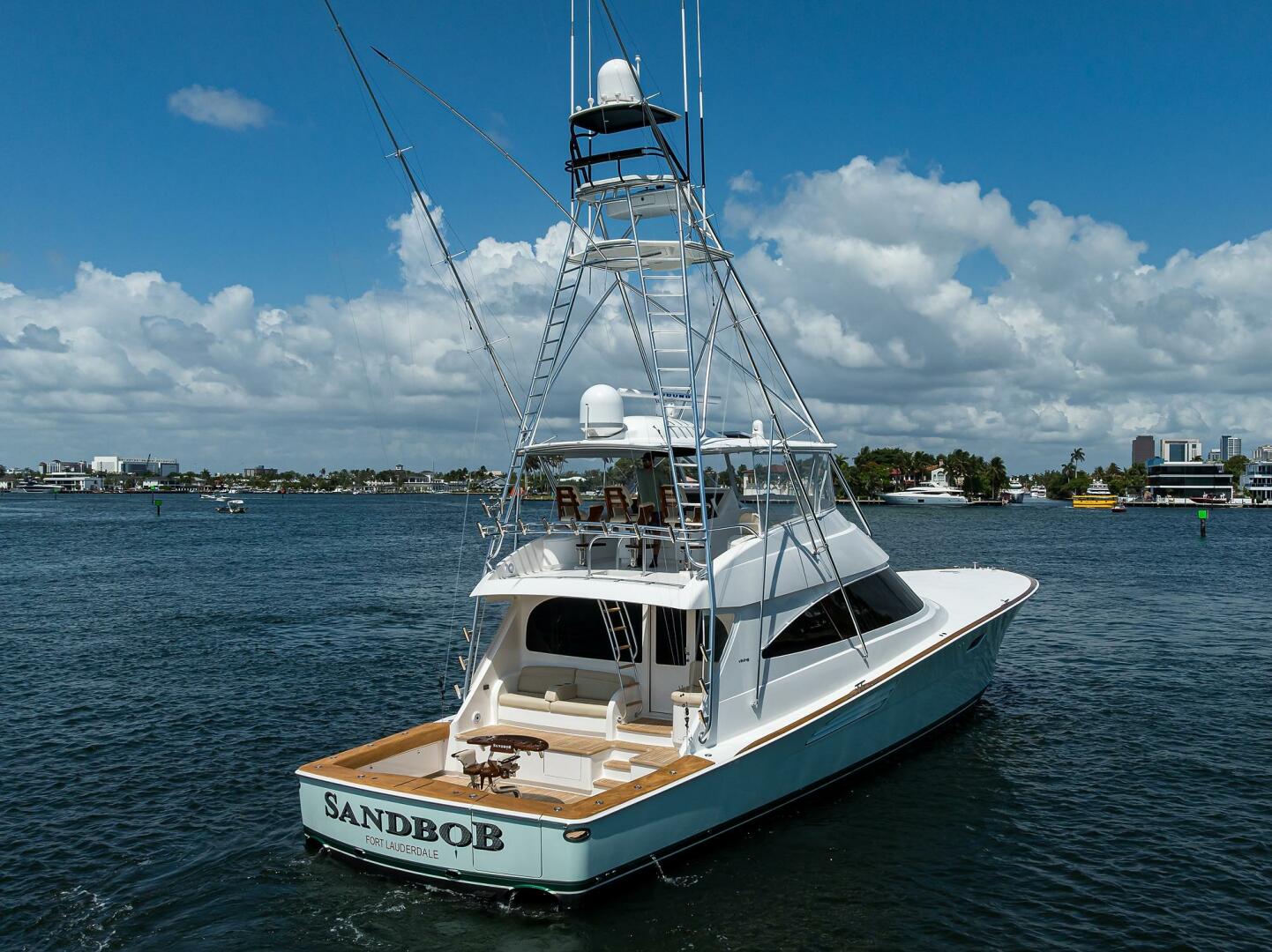 Viking-72 Convertible 2021-SANDBOB II North Palm Beach-Florida-United States-SANDBOB II-5396967 | Thumbnail