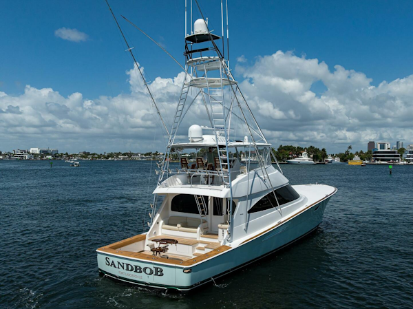 Viking-72 Convertible 2021-SANDBOB II North Palm Beach-Florida-United States-SANDBOB II-5396967
