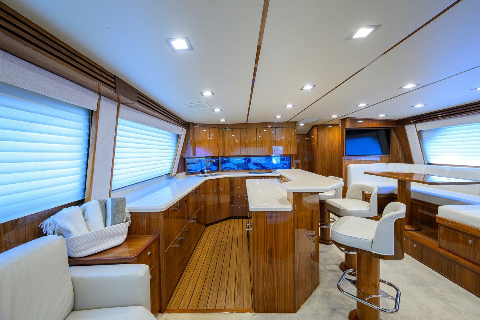 Viking-72 Convertible 2021-SANDBOB II North Palm Beach-Florida-United States-Galley-5396921 | Thumbnail