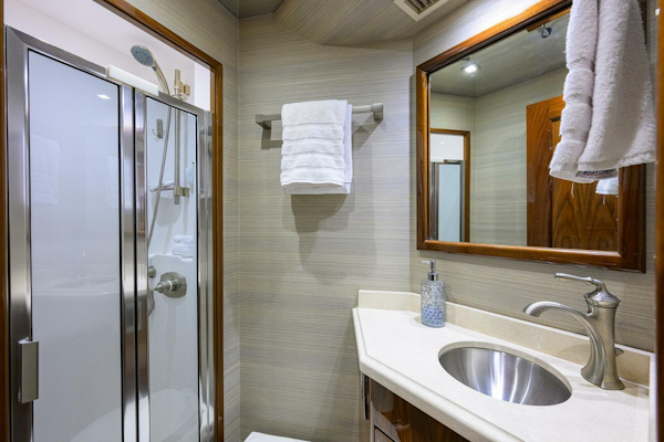 Viking-72 Convertible 2021-SANDBOB II North Palm Beach-Florida-United States-Guest Head-5396940