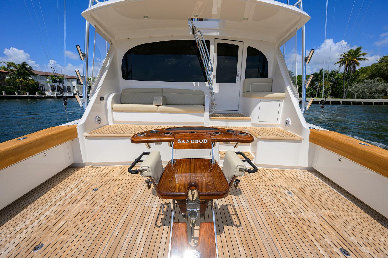 Viking-72 Convertible 2021-SANDBOB II North Palm Beach-Florida-United States-Cockpit-5396953 | Thumbnail