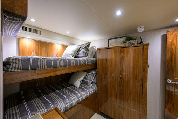 Viking-72 Convertible 2021-SANDBOB II North Palm Beach-Florida-United States-Crew Stateroom-5396942