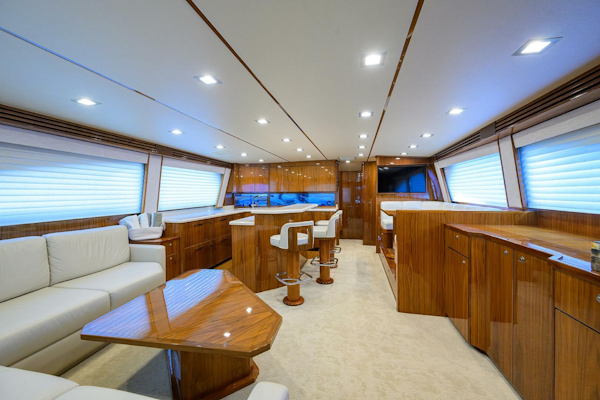 Viking-72 Convertible 2021-SANDBOB II North Palm Beach-Florida-United States-Salon-5396925